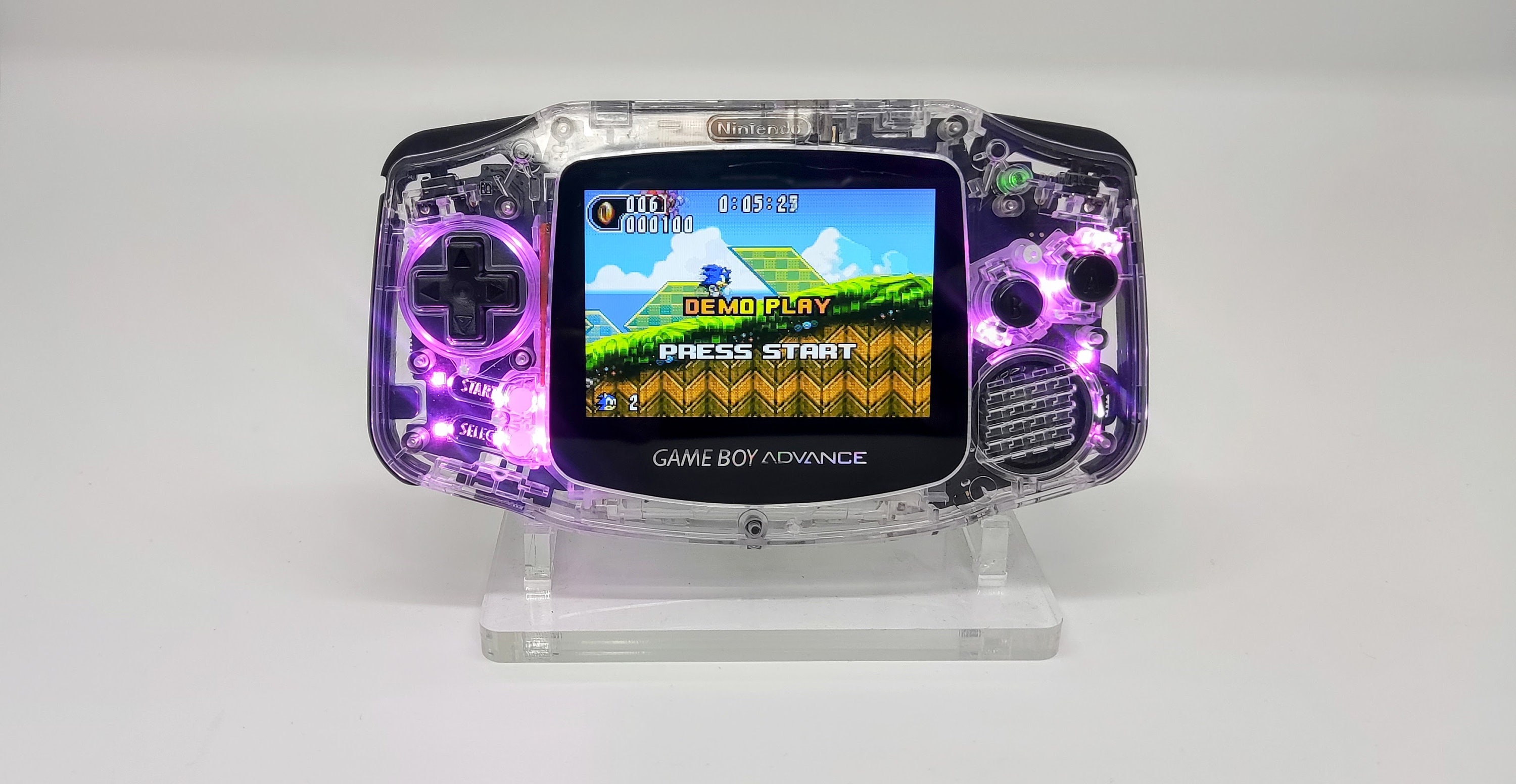 Funnyplaying Gameboy Advance Motherboard