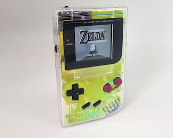 Nintendo Gameboy DMG-01 Backlight IPS V4 - Rechargeable Battery