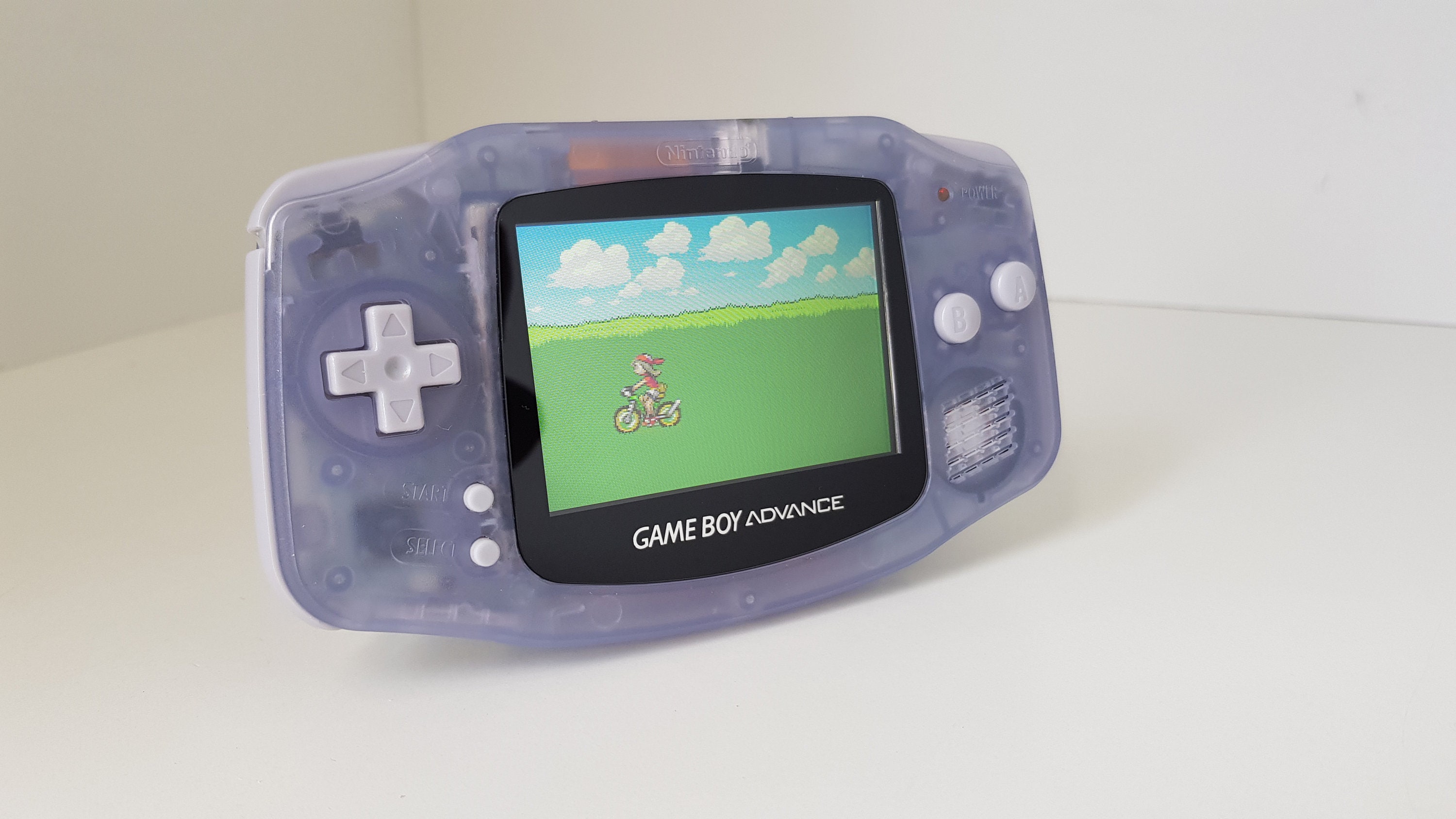 Game Boy Advance Console in Glacier