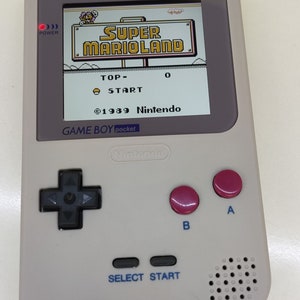 Gameboy Pocket IPS OSD -Gameboy DMG themed