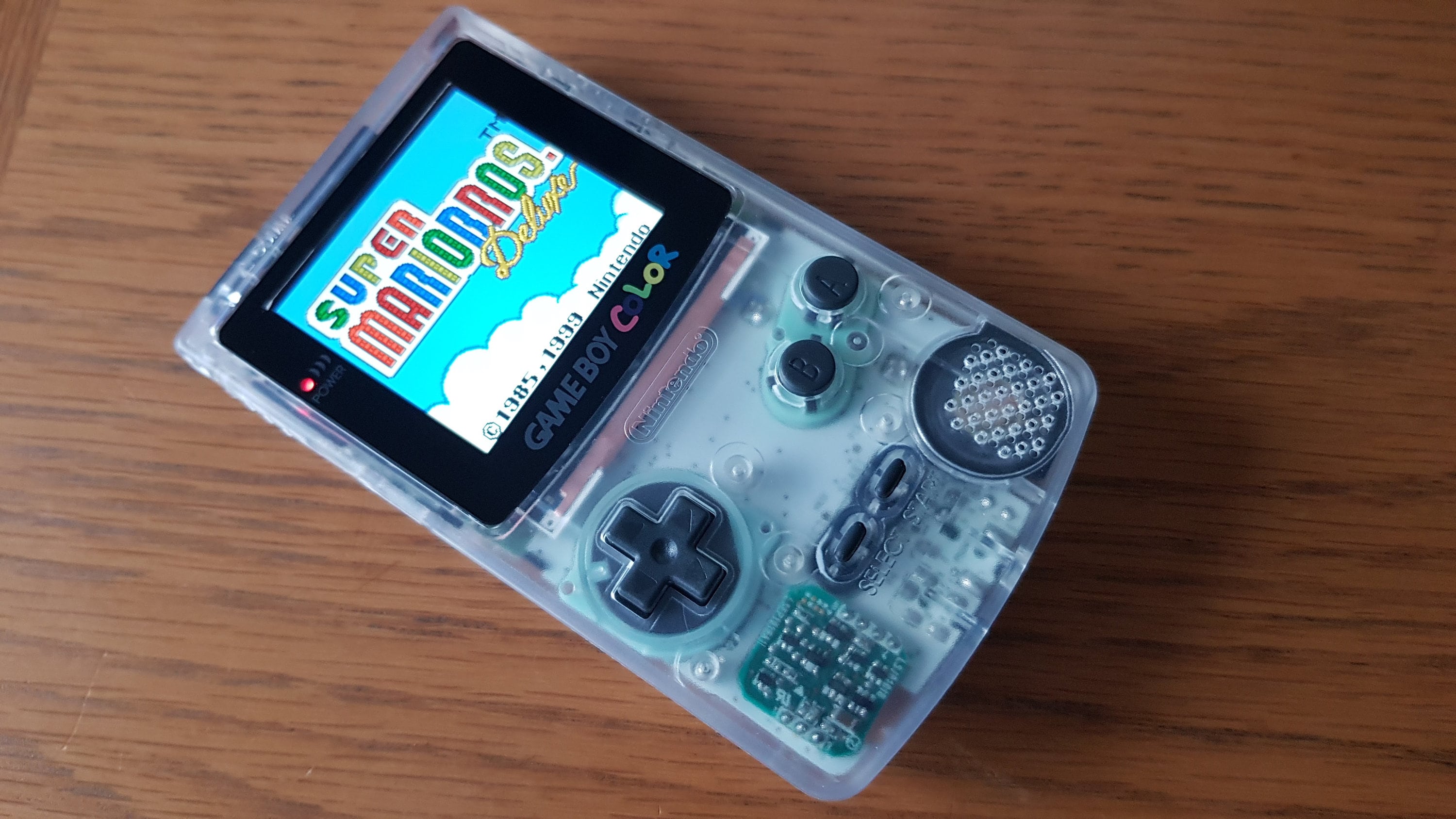 Nintendo Game Boy Color GBC IPS Q5 XL Screen Backlight Backlit