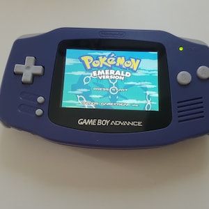 Game Boy Advance GBA Game Console with V2 iPS Backlight Backlit LCD MOD