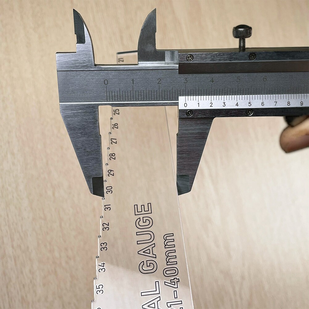 Focal Length Ruler Laser Engraver Focal Length Gauge, Acrylic Laser Focus Height Adjuster ...