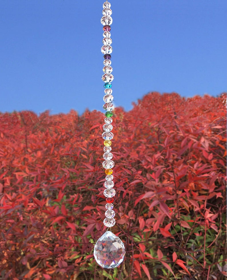 Prism Suncatcher for Window Feng Shui Crystal New Home Etsy