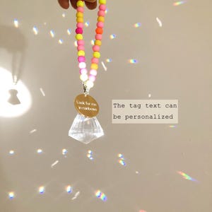Look for Me in Rainbows, Gedenkwagenanhänger, Beileidsgeschenk für den Verlust des Vaters