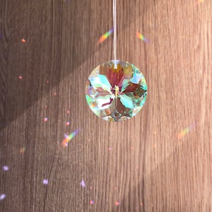 Sun Catcher Hanging Crystal Prism
