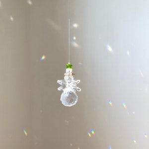 Personalized Loss of Brother Gift, Brother Memorial Gift, Loss of Loved One, Custom Angel Sun Catcher