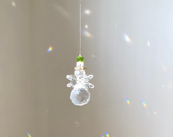 Personalized Loss of Brother Gift, Brother Memorial Gift, Loss of Loved One, Custom Angel Sun Catcher