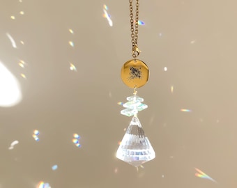 Personalized Pet Memorial Sun Catcher, Dog Passing Away Gift, Loss of Cat, Look for Me in Rainbows