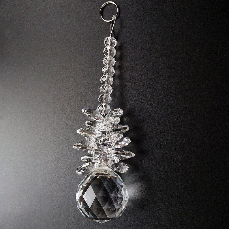 Sun Catcher Window Prisms for Kitchen Living Room Garden Etsy