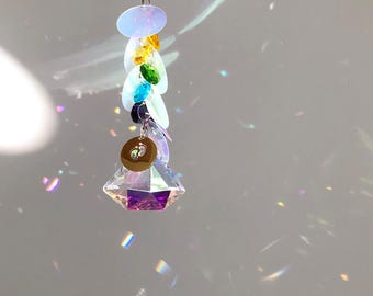 Look for Me in Rainbows, Memorial Sun Catcher, Miscarriage Gift, Loss of Baby, Infant, Child
