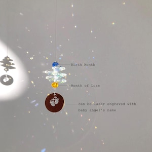 Look for Me In Rainbows, Miscarriage Loss, Infant Loss, Child Loss Gift