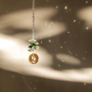Sympathy Gift for Loss of Infant – Personalized Memorial Sun Catcher