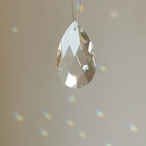 Crystal Prisms Suncatcher for Window Clear 2pcs / 5pcs