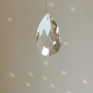 Crystal Prisms Suncatcher for Window Clear 2pcs / 5pcs image 1