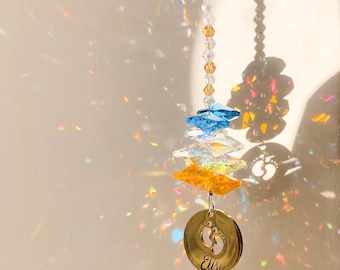 Baby Loss Memorial Suncatcher – Personalized Keepsake for Angel Babies