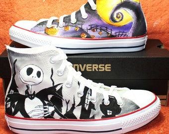nightmare before christmas converse sneakers