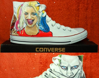 harley quinn converse ireland