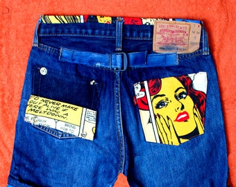 Levis vintage shorts | Etsy Italia