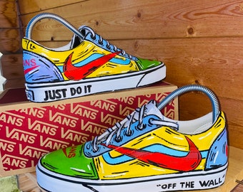 vans customized ideas