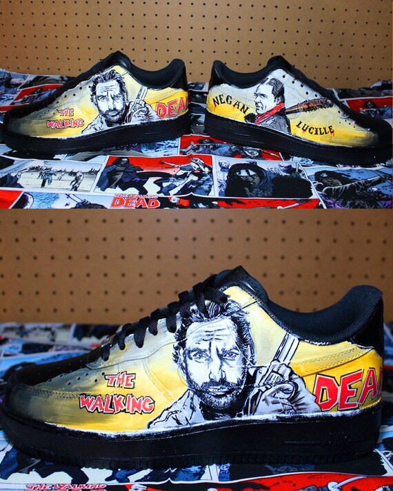 walking dead shoes