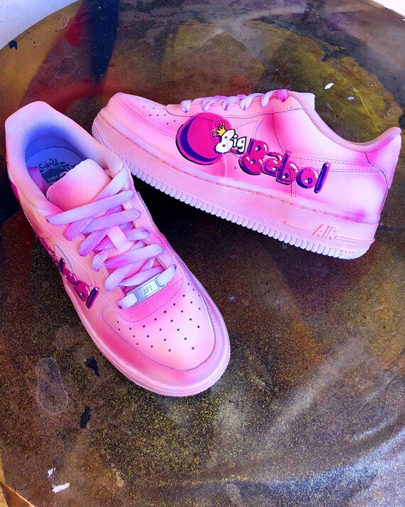 nike air force modificate