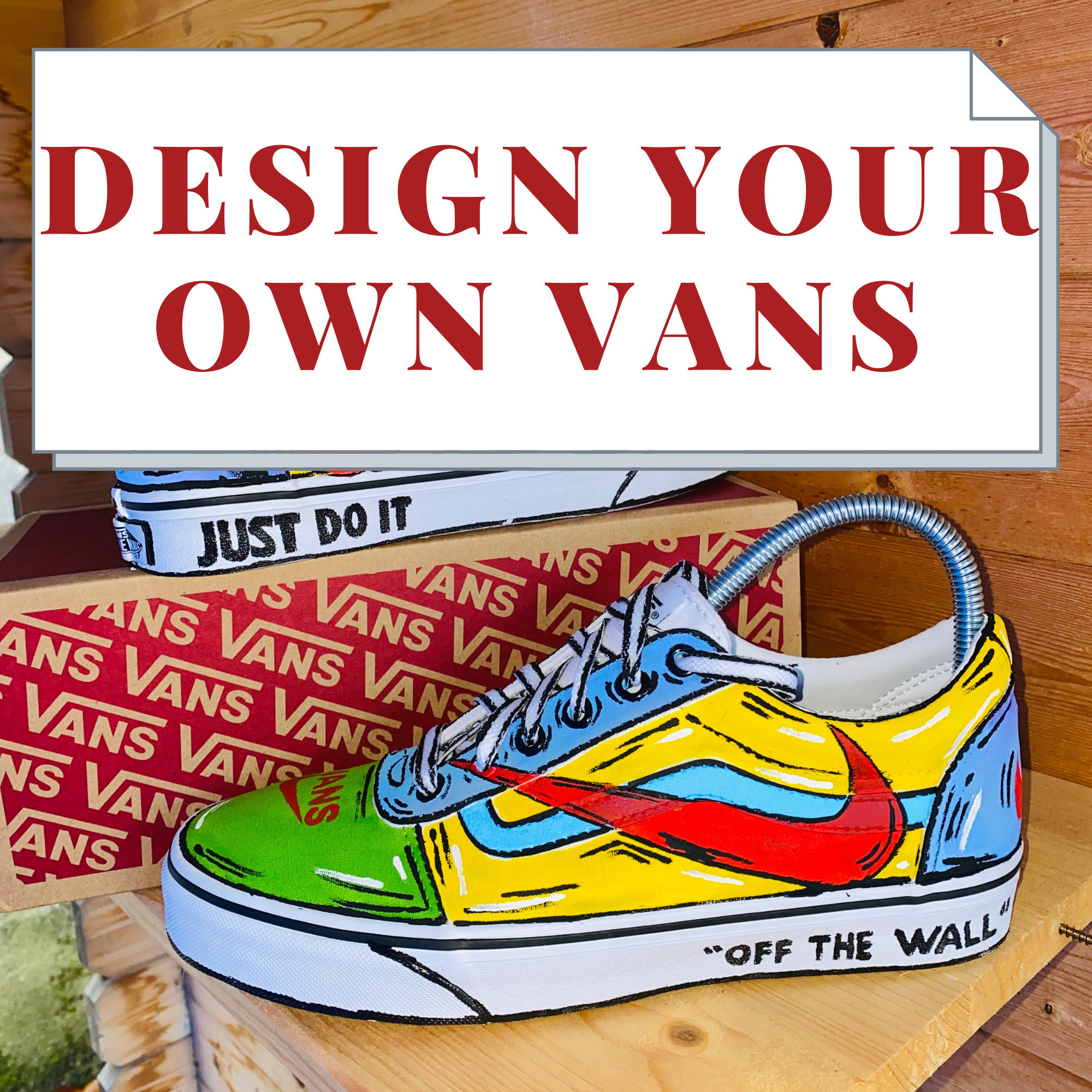 make your own vans shoes uk