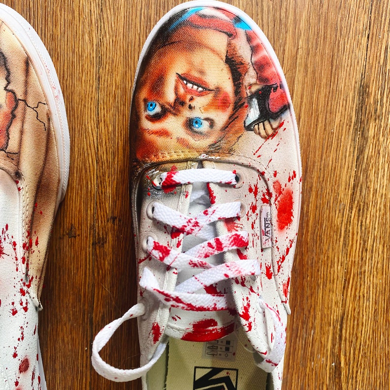 custom air force 1 chucky