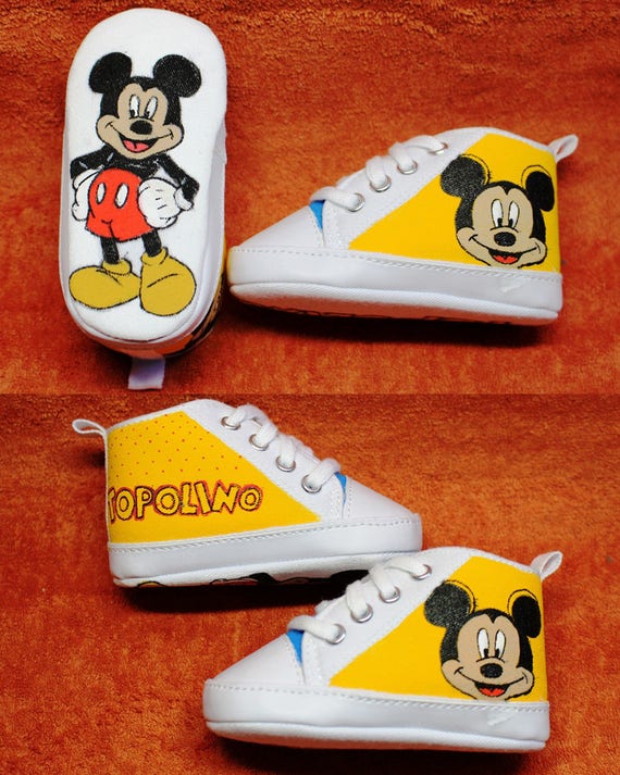custom baby shoes