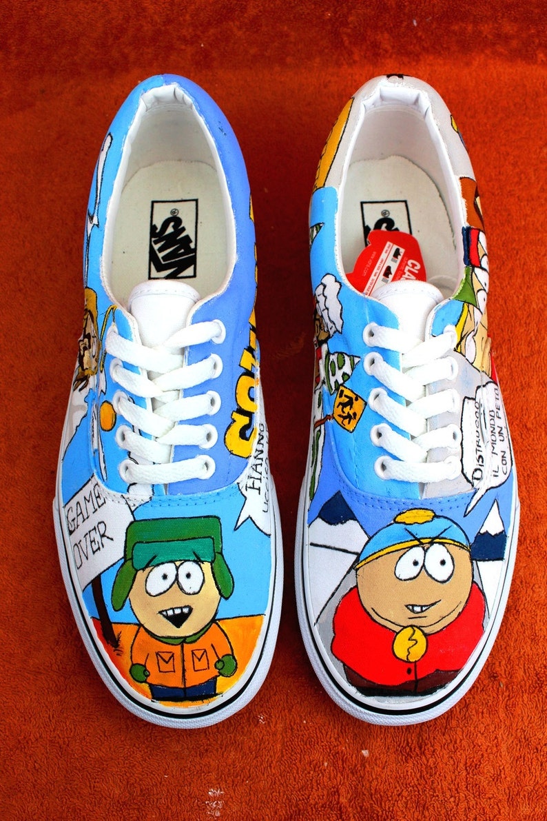 scarpe vans cartoni animati scarpe vans cartoni animati
