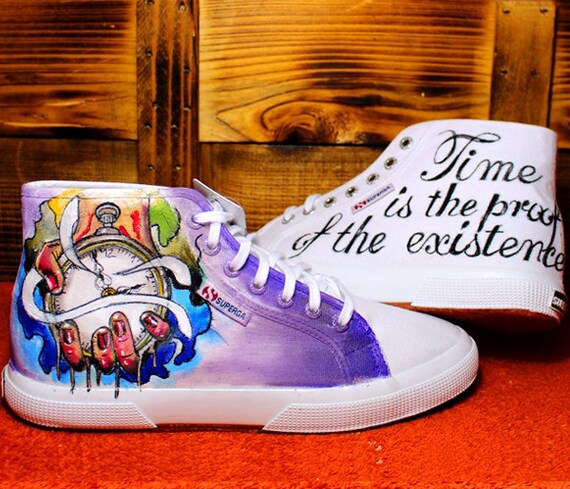 Scarpe personalizzate e dipinte a mano | Vans, Converse, Nike Scarpe personalizzate e dipinte a mano | Vans, Converse, Nike