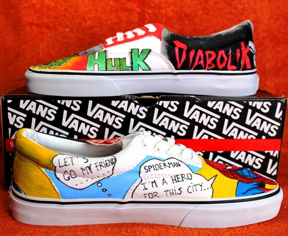 vans fumetti vans fumetti