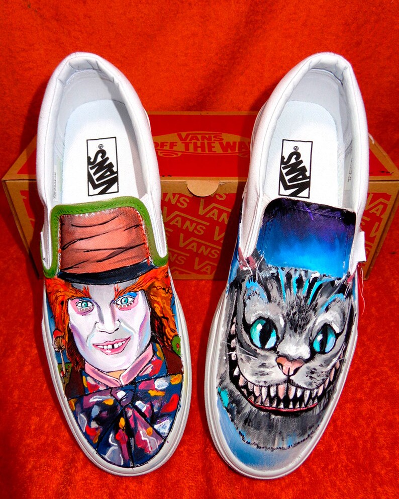 vans alice au pays des merveilles vans alice au pays des merveilles