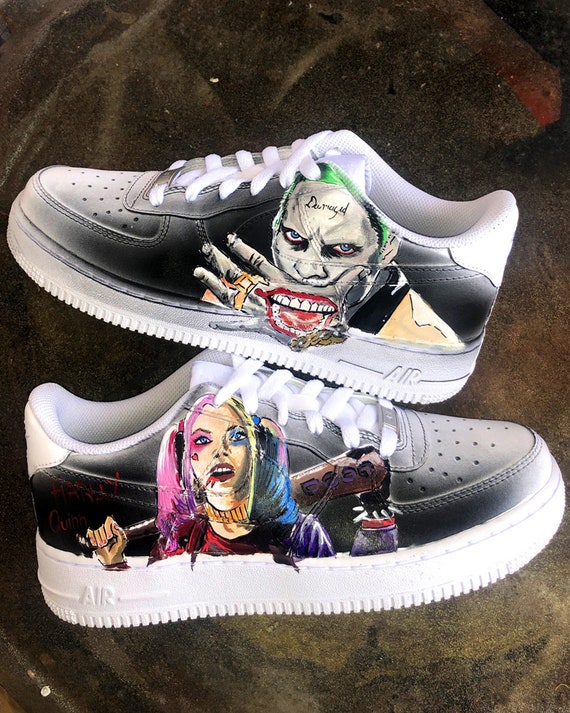 joker custom shoes