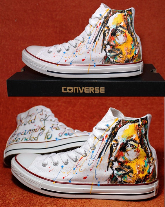 Converse Bob Marley Custom Converse 