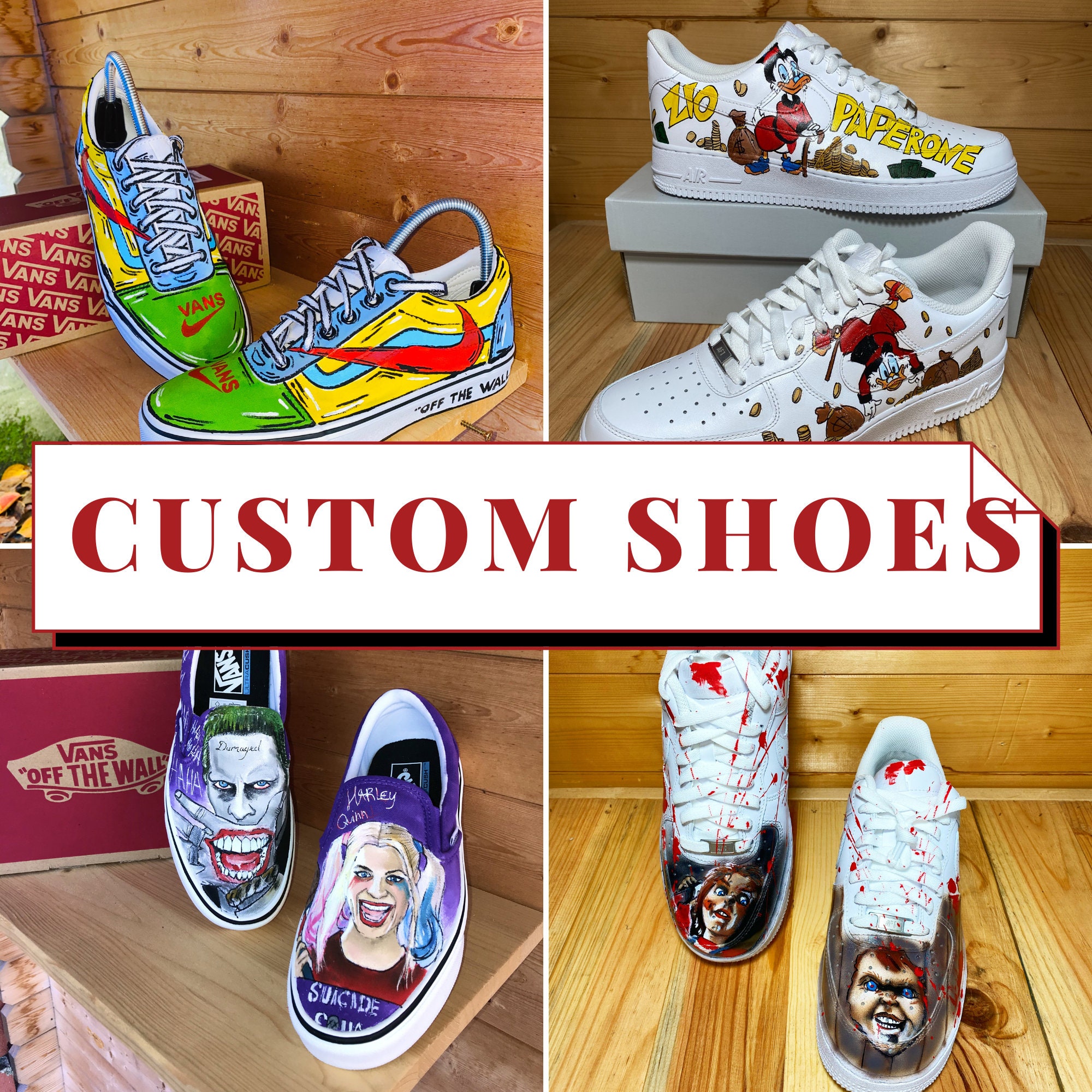 vans design your own