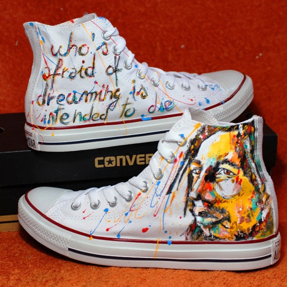 Scarpe personalizzate e dipinte a mano | Vans, Converse, Nike Scarpe personalizzate e dipinte a mano | Vans, Converse, Nike