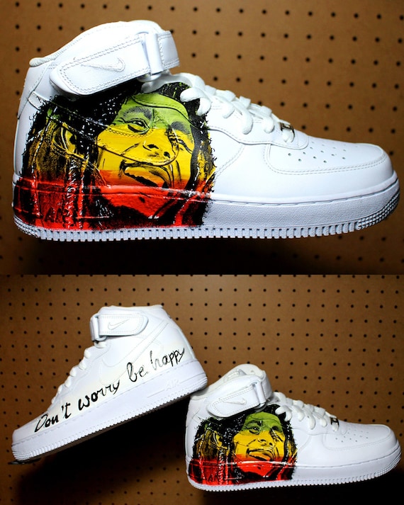 bob marley nike shoes