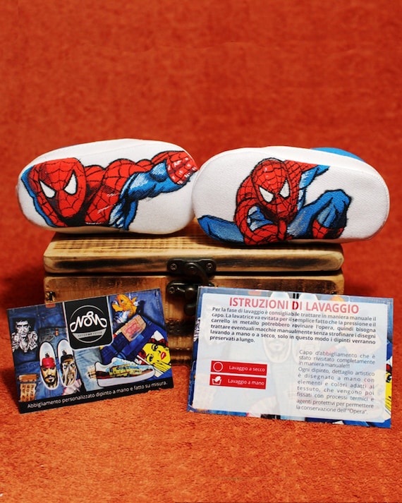 baby spiderman shoes
