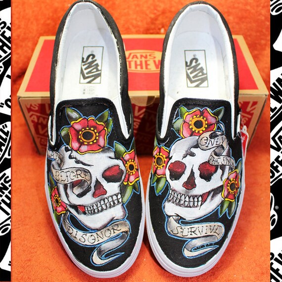 Scarpe personalizzate e dipinte a mano | Vans, Converse, Nike Scarpe personalizzate e dipinte a mano | Vans, Converse, Nike