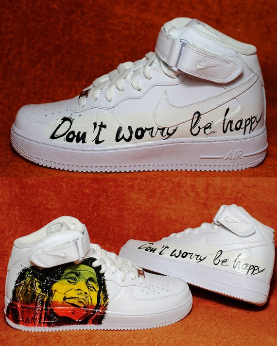 bob marley air force ones