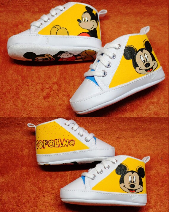 mickey mouse custom shoes