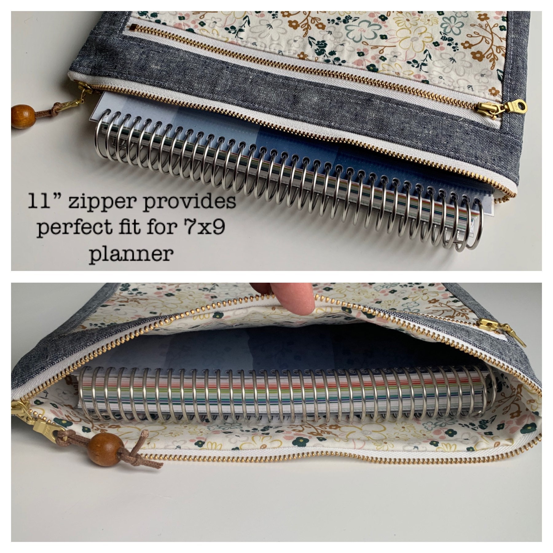 PLANNER Pouch Planner tote case for planner planner Etsy