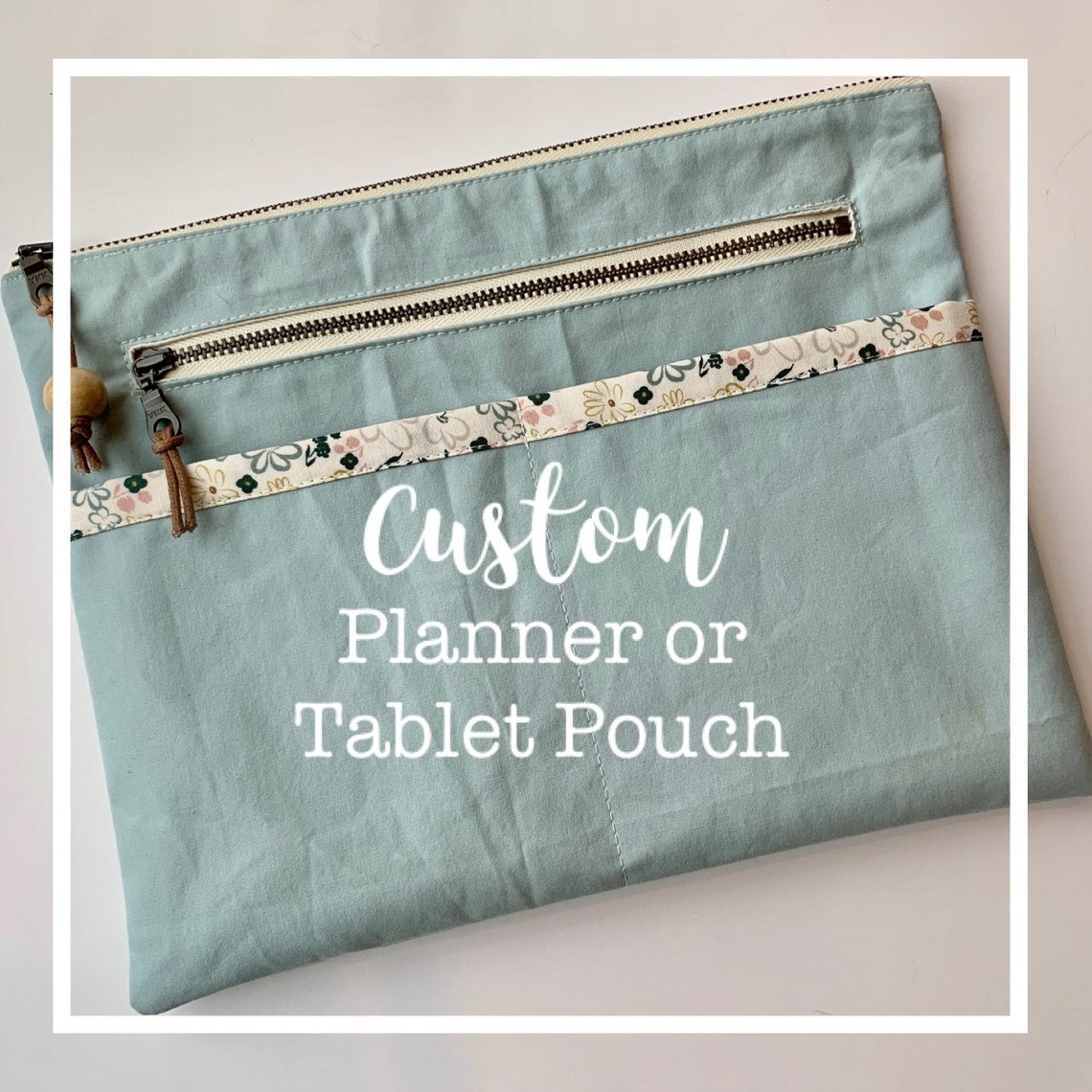 PLANNER Pouch Planner Tote Case for Planner Planner Etsy