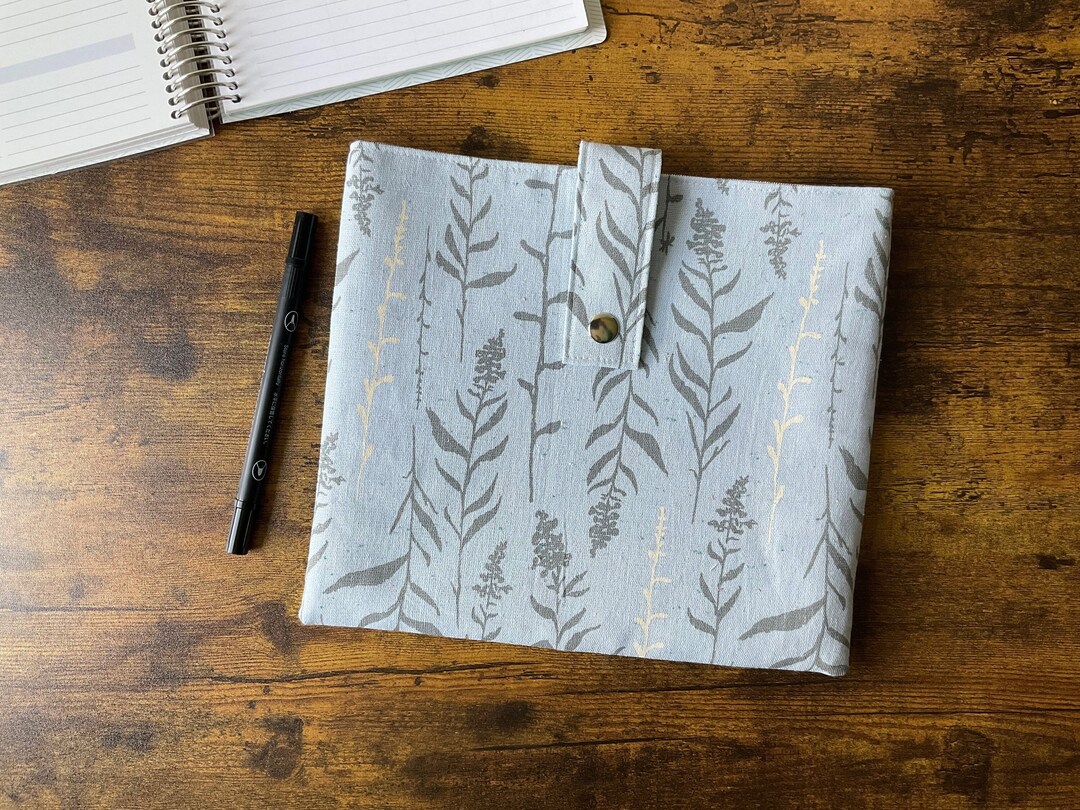 PLANNER Sleeve for 7x9 Planner Planner Pouch Planner Accessory Book Sleeve Daisy Planner Sleeve