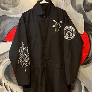 Slipknot Styled Jumpsuit / Coveralls / Uniform / Costume - Etsy
