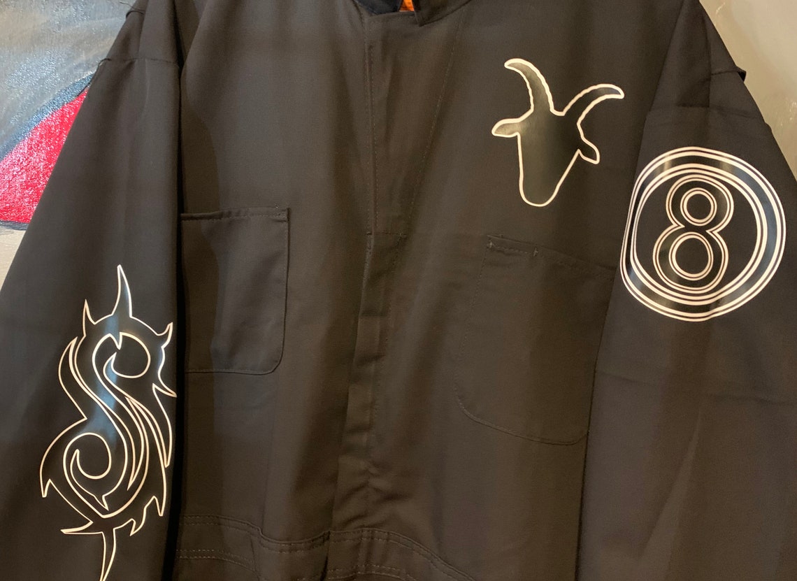 Slipknot Styled Jumpsuit / Coveralls / Uniform / Costume Etsy