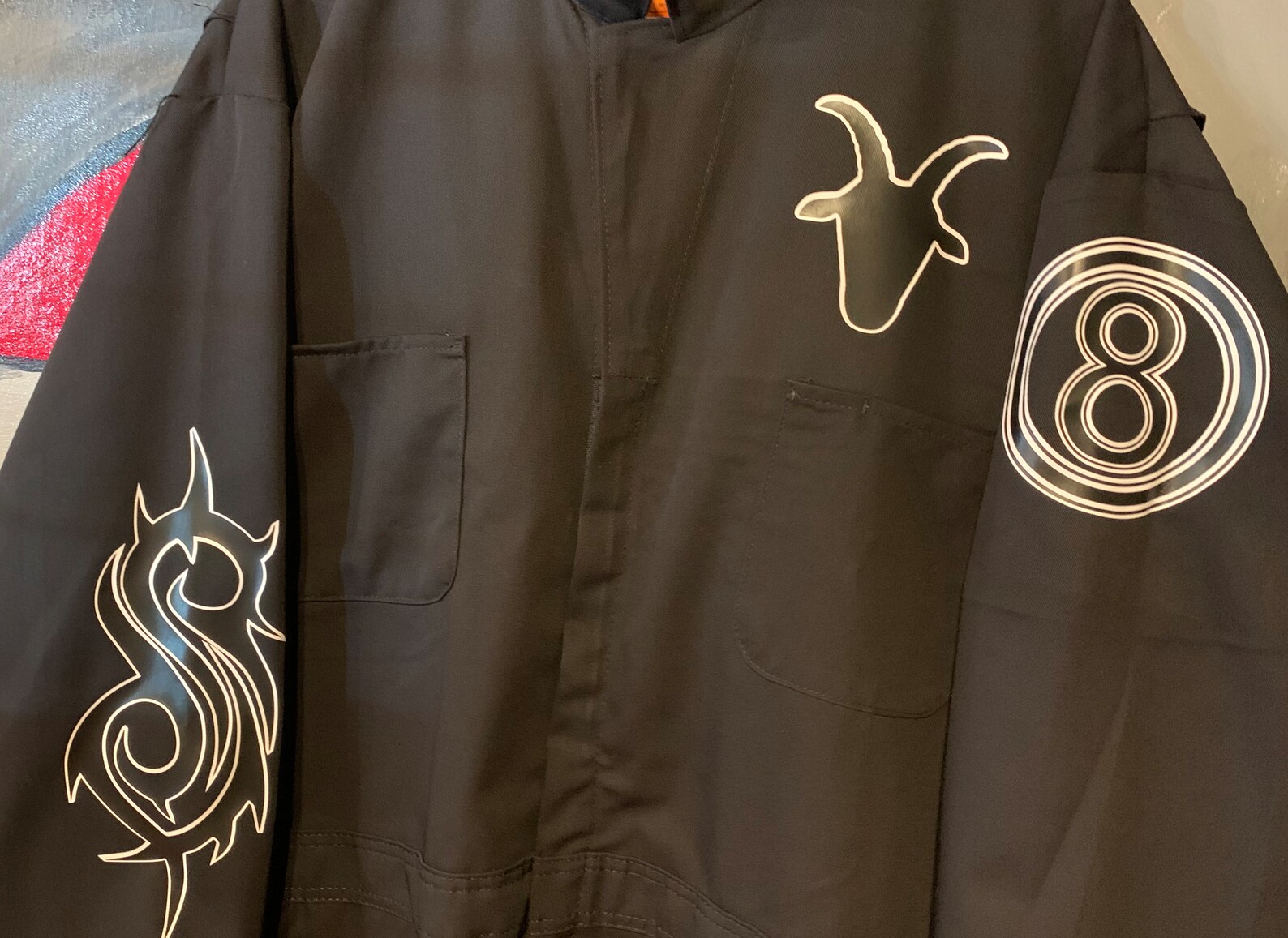 Slipknot Styled Jumpsuit / Coveralls / Uniform / Costume Etsy