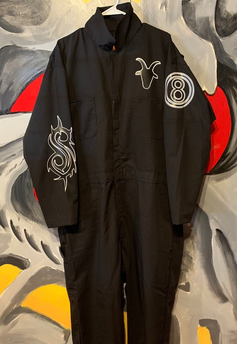 Slipknot Styled Jumpsuit / Coveralls / Uniform / Costume Etsy