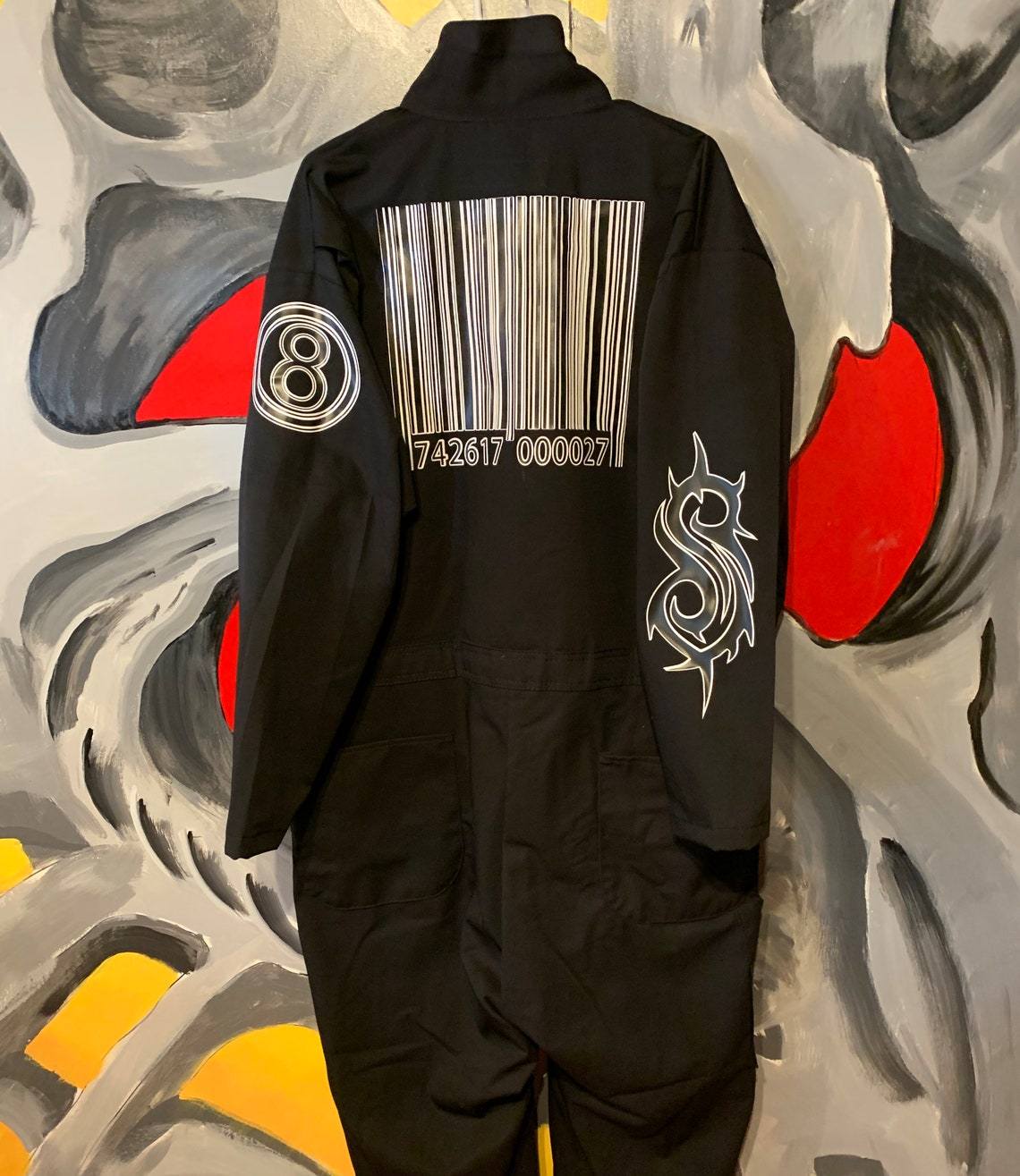 Slipknot Styled Jumpsuit / Coveralls / Uniform / Costume Etsy